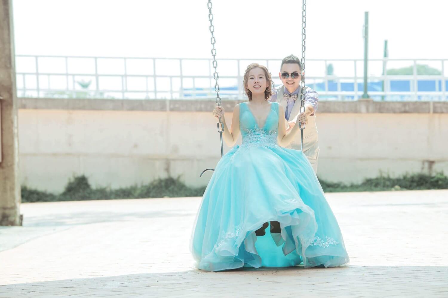 韓式婚紗照的第2張圖片